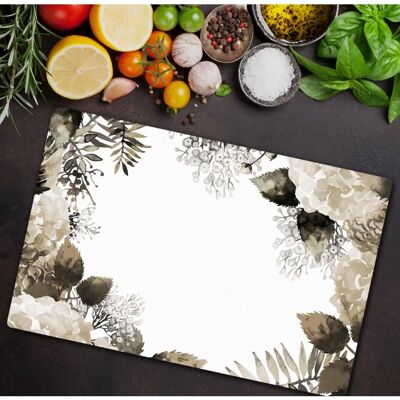 Coloray - Planche Verre Fleurs 80x52 - Deska do krojenia Coloray - Planche Verre Fleurs 80x52 - Deska do krojenia