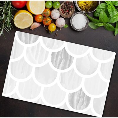 Coloray - 80x52 - Szary - Hartowane szkło - Glass protector Coloray - 80x52 - Szary - Hartowane szkło - Glass protector