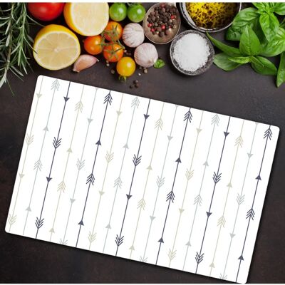 Coloray - Planche à découper - Arrows design - Cutting board Coloray - Planche à découper - Arrows design - Cutting board