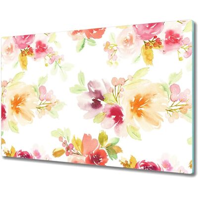 Coloray - Elegante - 80x52 cm - Kwiaty Vintage - Cutting board Coloray - Elegante - 80x52 cm - Kwiaty Vintage - Cutting board