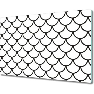 Coloray - Szkło pokrywka - 80x52 cm - Indukcja Coloray - Szkło pokrywka - 80x52 cm - Indukcja