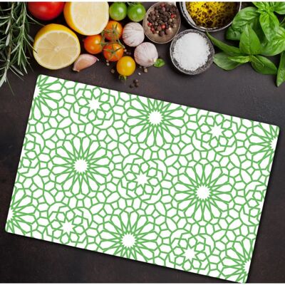Coloray - Fleur Orientale - 80x52 cm - Housse - Publicité Coloray - Fleur Orientale - 80x52 cm - Housse - Publicité