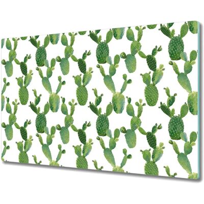 Coloray - GlassPrinted - Szkło - Cactus Tropical - Deska do krojenia Coloray - GlassPrinted - Szkło - Cactus Tropical - Deska do krojenia