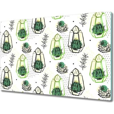 Coloray - CACTUS80 - 80x52 - kaktus - Deska do krojenia Coloray - CACTUS80 - 80x52 - kaktus - Deska do krojenia