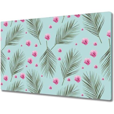Coloray - HousseInduction - 80x52 - HawaiianFlowers - CooktopCover Coloray - HousseInduction - 80x52 - HawaiianFlowers - CooktopCover