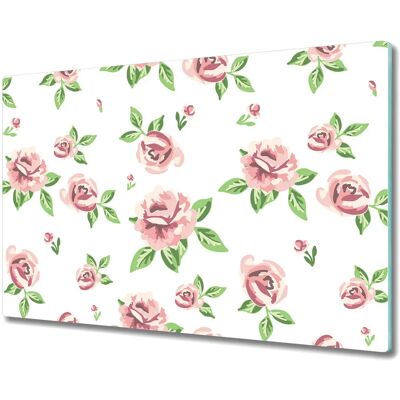 Coloray - 80x52 - Floral - Pokrowiec na płytę grzejną Coloray - 80x52 - Floral - Pokrowiec na płytę grzejną