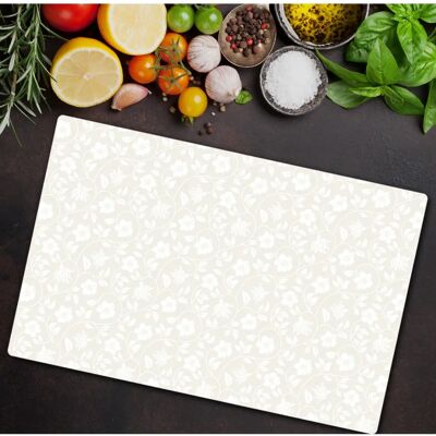 Coloray - 80x52 - Białe Kwiaty - Ochrona Szkła Coloray - 80x52 - Białe Kwiaty - Ochrona Szkła
