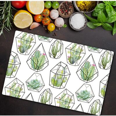 Coloray - Planche Découpe Élégante Verre - Cutting Board Coloray - Planche Découpe Élégante Verre - Cutting Board