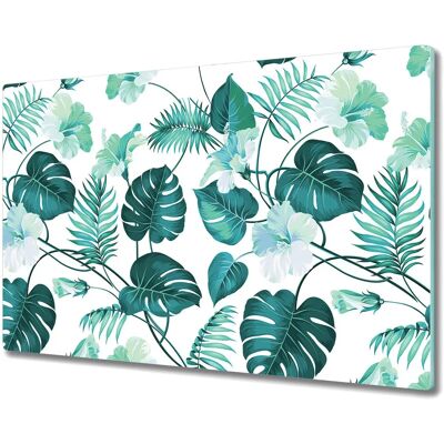 Coloray - Elegancka deska do krojenia - 80x52 cm - Hawaii Tropical - Cutting board Coloray - Elegancka deska do krojenia - 80x52 cm - Hawaii Tropical - Cutting board