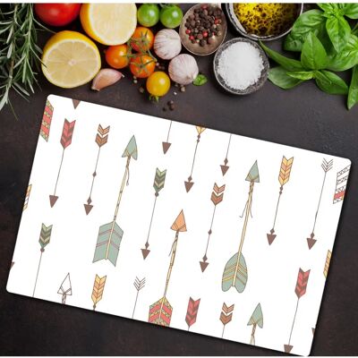 Coloray - Planche à découper elegante - 80x52 - Cutting board Coloray - Planche à découper elegante - 80x52 - Cutting board