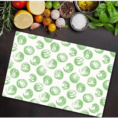 Coloray - Glass Cutting Board - 80x52 cm - Cutting Board Coloray - Glass Cutting Board - 80x52 cm - Cutting Board