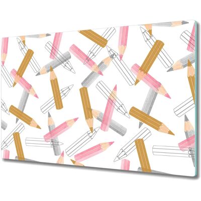 Coloray - Elegant Glass-Printed - 80x52 cm - Cutting Board Coloray - Elegant Glass-Printed - 80x52 cm - Cutting Board