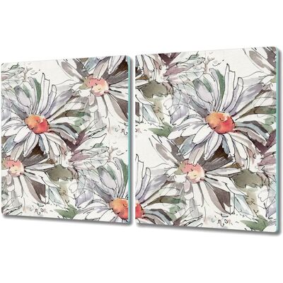 Coloray - 2x40x52 Camomille - Verre protecteur - Planche - Publicité Coloray - 2x40x52 Camomille - Verre protecteur - Planche - Publicité
