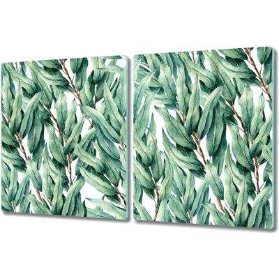 Coloray - Deska glass 2x40x52 Oleander Green - Oleander Green - 40x52 cm - Deska do krojenia Coloray - Deska glass 2x40x52 Oleander Green - Oleander Green - 40x52 cm - Deska do krojenia