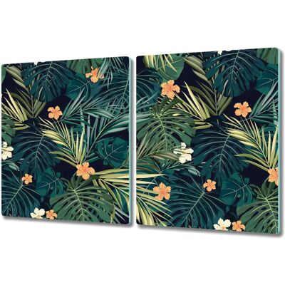 Coloray - Pokrywka płyty indukcyjnej - 2x40x52 cm - Glass Cover Coloray - Pokrywka płyty indukcyjnej - 2x40x52 cm - Glass Cover