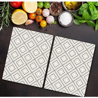Coloray - Planche En Verre 2x40x52 - Cutting Board Coloray - Planche En Verre 2x40x52 - Cutting Board