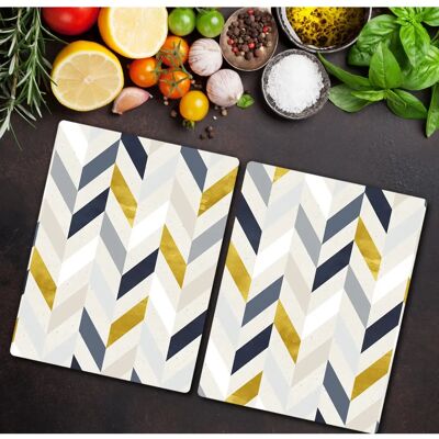Coloray - 2x40x52 cm - Ochrona szkła hartowanego Coloray - 2x40x52 cm - Ochrona szkła hartowanego