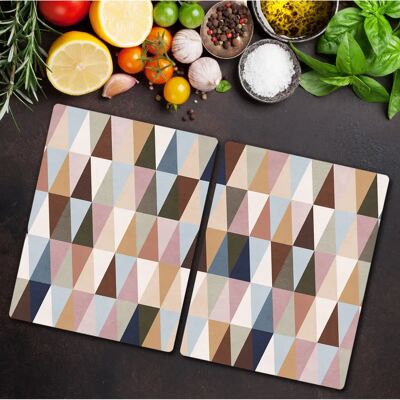 Coloray - Planche Verre Trempé - Glass Cutting Board Coloray - Planche Verre Trempé - Glass Cutting Board