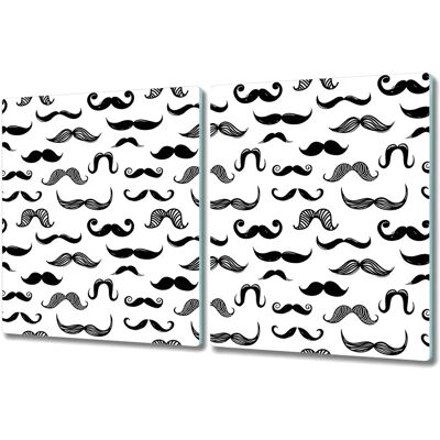 Coloray - 2x40x52 cm - Czarny i biały - Deska do krojenia Coloray - 2x40x52 cm - Czarny i biały - Deska do krojenia