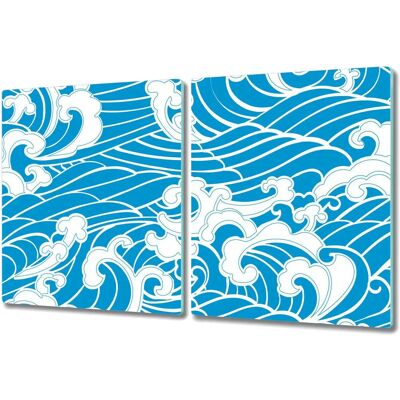 Coloray - Housse Pour Plaque De Cuisson À Induction En Céramique 2x40x52 - 2x40x52 cm - Ceramic Coloray - Housse Pour Plaque De Cuisson À Induction En Céramique 2x40x52 - 2x40x52 cm - Ceramic