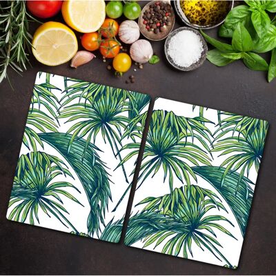 Coloray Planche À Découper 2x40x52 Jungle Tropicale - cutting board Coloray Planche À Découper 2x40x52 Jungle Tropicale - cutting board