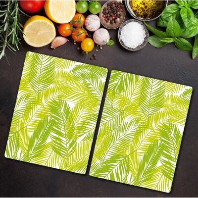 Coloray - InductionGlass - 2x40x52 cm - Zielony - Cooktop Glass Coloray - InductionGlass - 2x40x52 cm - Zielony - Cooktop Glass