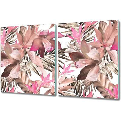 Coloray - Deska do krojenia Jungle Rose - 2x40x52 - Cutting Board Coloray - Deska do krojenia Jungle Rose - 2x40x52 - Cutting Board