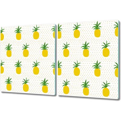 Coloray - 2x40x52 panel owocowy - szkło - deska do krojenia Coloray - 2x40x52 panel owocowy - szkło - deska do krojenia