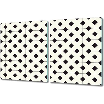 Coloray - Planche Verre Motif Imprimé - Cutting board Coloray - Planche Verre Motif Imprimé - Cutting board