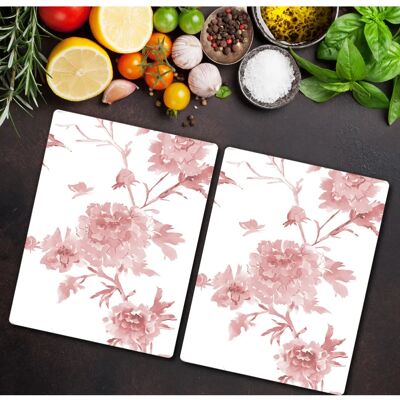 Coloray - Induction - 2x40x52 - Pastel - Protection Verre - Publicité Coloray - Induction - 2x40x52 - Pastel - Protection Verre - Publicité