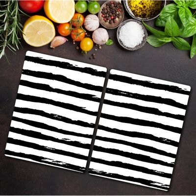Coloray - Planche À Découper Zebra 40x52 - 40x52 cm - Zebra - Cutting Board Coloray - Planche À Découper Zebra 40x52 - 40x52 cm - Zebra - Cutting Board
