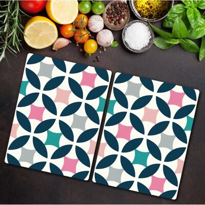 Coloray - Retro Pastell - 40x52 cm - Glass Protection Coloray - Retro Pastell - 40x52 cm - Glass Protection