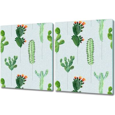 Coloray - Pokrywa ze szkła do płyty indukcyjnej - 2x40x52 Coloray - Pokrywa ze szkła do płyty indukcyjnej - 2x40x52