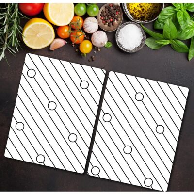 Coloray - Housse Induction Céramique 2x40x52 - Induction hob cover Coloray - Housse Induction Céramique 2x40x52 - Induction hob cover