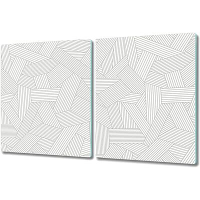 Coloray - Gazinière Vitro 2x40x52 - Ochrona płyty grzewczej Coloray - Gazinière Vitro 2x40x52 - Ochrona płyty grzewczej