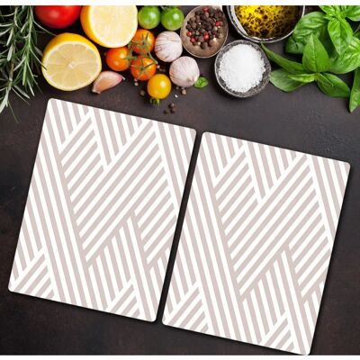 Coloray 2x40x52 Ochraniaczur okapu z hartowanego szkła Coloray 2x40x52 Ochraniaczur okapu z hartowanego szkła