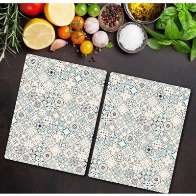 Coloray - 2x40x52 Mozaikowa deska do krojenia - Odpowiednia do indukcji - Cutting Board Coloray - 2x40x52 Mozaikowa deska do krojenia - Odpowiednia do indukcji - Cutting Board