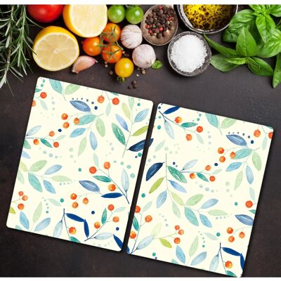 Coloray - 2x40x52 - Akwarela ptaków - Ochrona szkła Coloray - 2x40x52 - Akwarela ptaków - Ochrona szkła