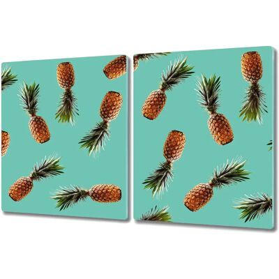 Coloray - 2x40x52 Pineapple Tropical - 40x52 cm - Ochrona szkła Coloray - 2x40x52 Pineapple Tropical - 40x52 cm - Ochrona szkła