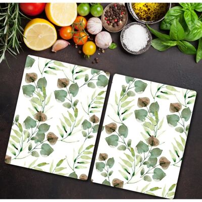 Coloray - PlancheVerreAutomne - 40x52 - Glass Cutting Board Coloray - PlancheVerreAutomne - 40x52 - Glass Cutting Board