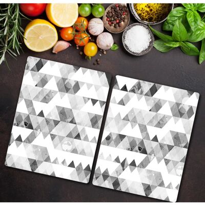 Coloray - Planche - Szary - 2x40x52 cm - Cutting Board Coloray - Planche - Szary - 2x40x52 cm - Cutting Board