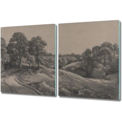 Coloray - 2x40x52 - Odporne na ciepło - Ochrona szkła Coloray - 2x40x52 - Odporne na ciepło - Ochrona szkła