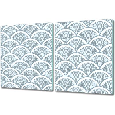 Coloray - 2x40x52 - szkło hartowane - deska do krojenia Coloray - 2x40x52 - szkło hartowane - deska do krojenia