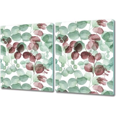 Coloray - Planche 2x40x52 Eukaliptus - Wydruk na szkle - Deska do krojenia Coloray - Planche 2x40x52 Eukaliptus - Wydruk na szkle - Deska do krojenia
