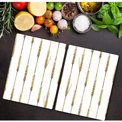 Coloray - Deska do krojenia zeptoly szkłem hartowanym - Złoto - Cutting Board Coloray - Deska do krojenia zeptoly szkłem hartowanym - Złoto - Cutting Board
