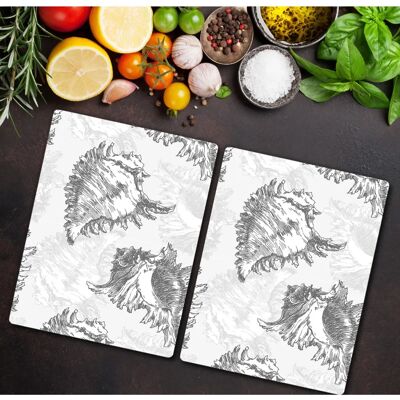 Coloray - Glass Cutting Board - 40x52 cm Coloray - Glass Cutting Board - 40x52 cm