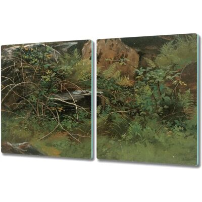 Coloray Wald Screen Hitsbe 2x40x52 szklana deska do krojenia Coloray Wald Screen Hitsbe 2x40x52 szklana deska do krojenia