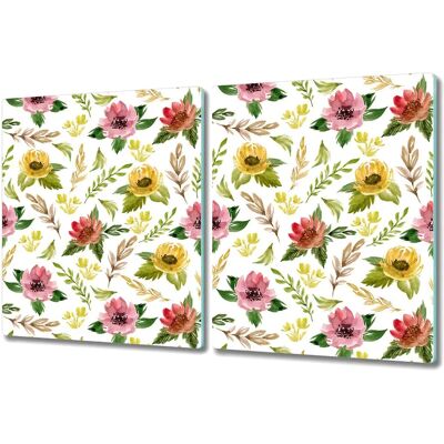Coloray - 2x40x52 - Feldblumen Vintage - Cutting Board Coloray - 2x40x52 - Feldblumen Vintage - Cutting Board