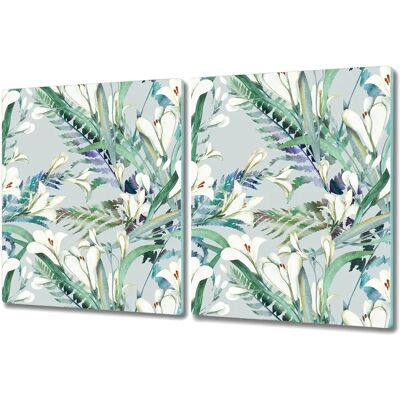 Coloray - Deska do krojenia nowoczesna - Wydruk na szkle - 2x40x52 Coloray - Deska do krojenia nowoczesna - Wydruk na szkle - 2x40x52