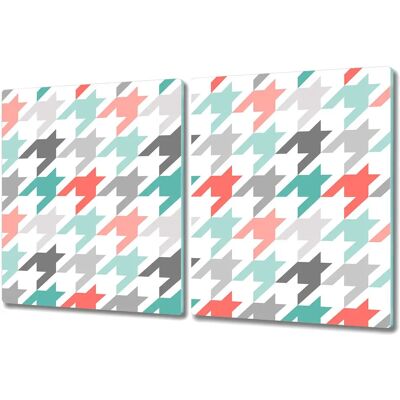 Coloray - 2x40x52 cm - Psi ząb - Ochrona szkła Coloray - 2x40x52 cm - Psi ząb - Ochrona szkła